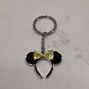 NWOT Disney Minnie Mouse keychain